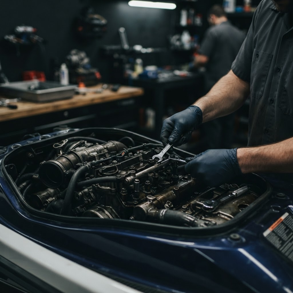 Maintenance guide for your jet ski