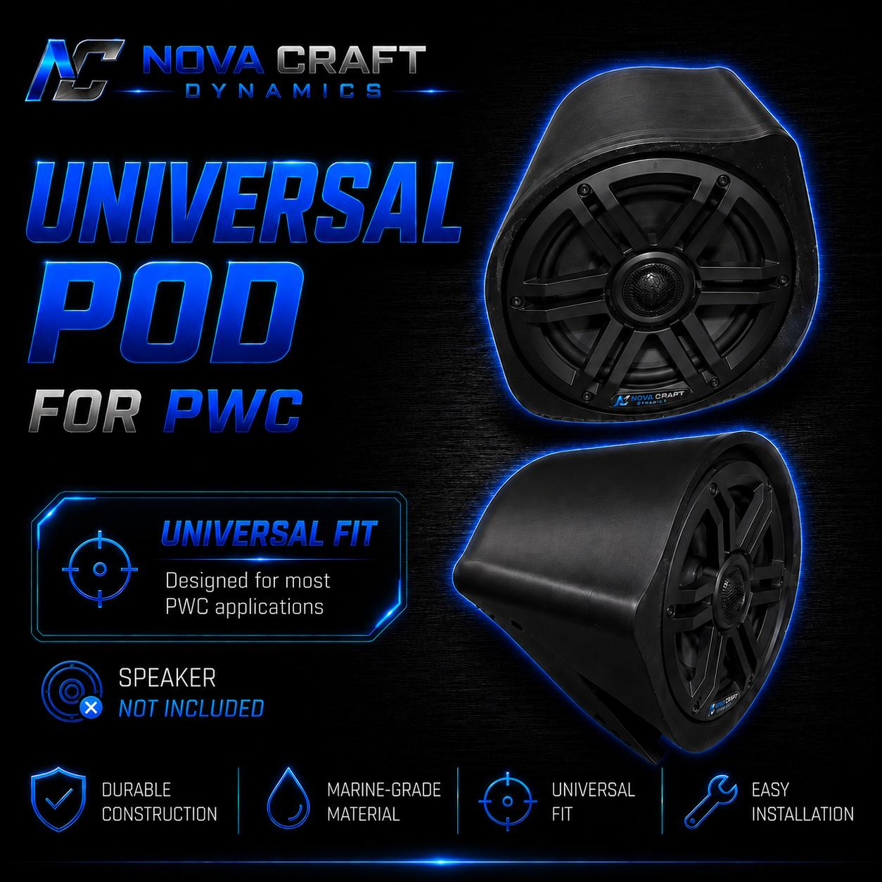 Universal Speaker Pod for PWC